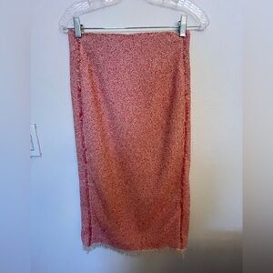 Rebecca Taylor tweed pencil skirt sz 2